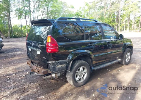 2007 Lexus Gx 470 из США, поврежденный, VIN JTJBT20X470140598